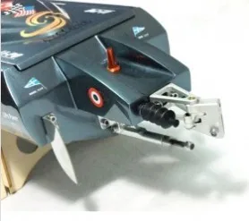 NTN600 гоночная лодка/электрический бесщеточный RC лодка стекловолокна с 2858 KV2881