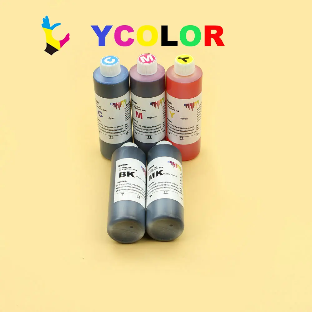 250 мл универсальные красящие чернила для EPSON stylus pro 7700 9700 Epson SureColor T3000 5000 7000 T3200 5200 7200