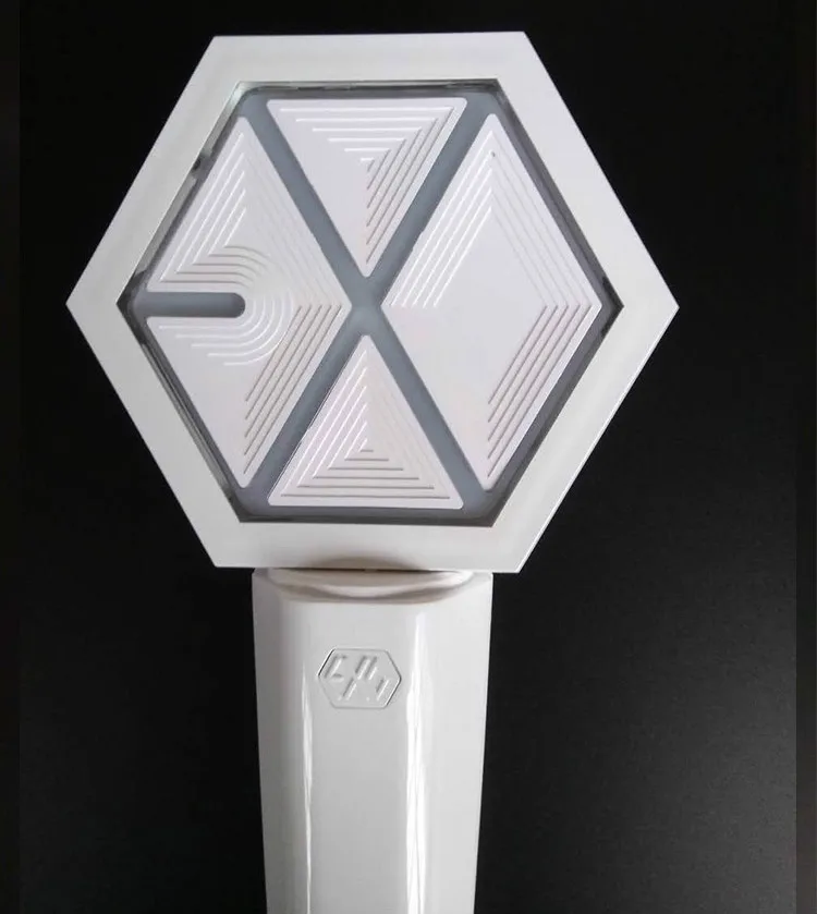 [MYKPOP]~ Официальный~ EXO Официальный светильник Stick Ver. 2,0 для EXO концерта KPOP коллекция фанатов SA18110301