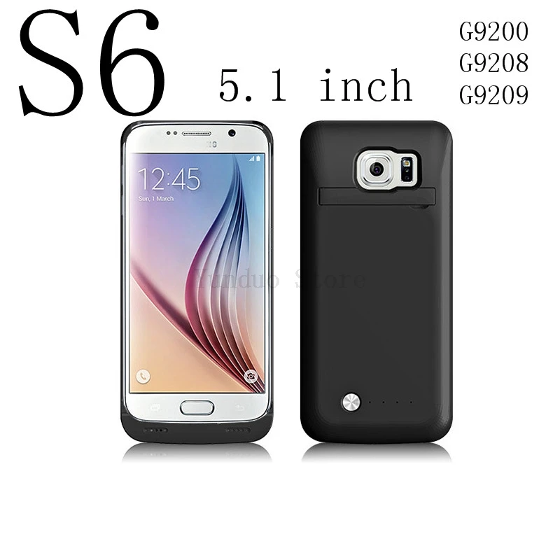 Чехол для аккумулятора S6 Silm для samsung Galaxy Note 5, чехол для зарядного устройства для Galaxy S7 S6 Edge Plus, противоударный чехол для внешнего аккумулятора