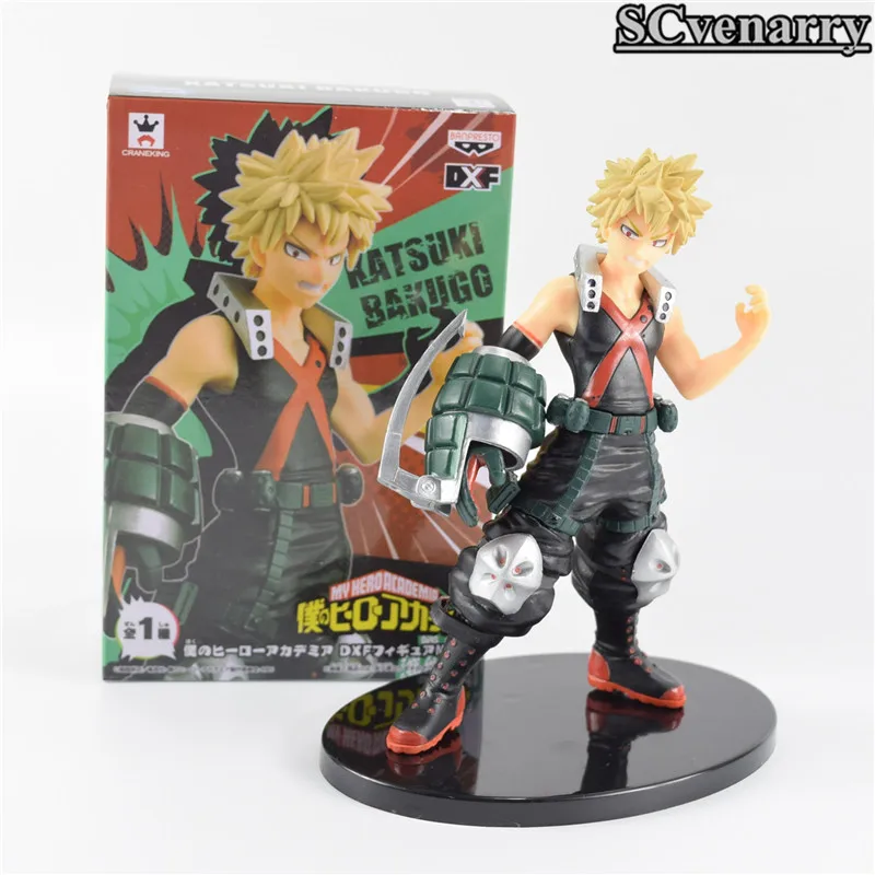 Мой герой Академии DXF рисунок Midoriya Izuku Bakugou Katsuki Boku Nendoroid no Hero Academia #705 #686 Коллекция