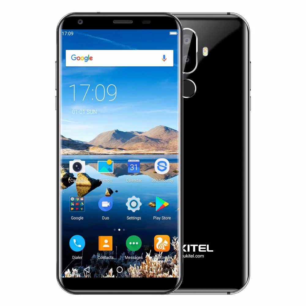 Оригинальный OUKITEL K5 4 г Мобильный телефон Android 7 0 2 ГБ Оперативная память 16