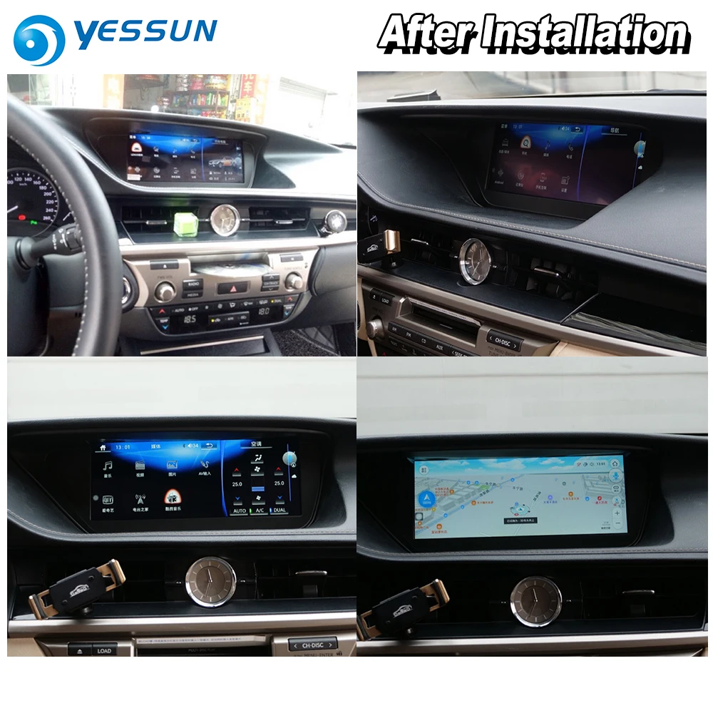Автомобильный Android мультимедийный плеер для Lexus ES 300h ES300h Радио Стерео gps навигационная система DVR HD экран