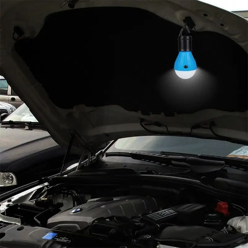 Мини Портативный Фонари палатка светодиодный светодиодные лампы аварийной