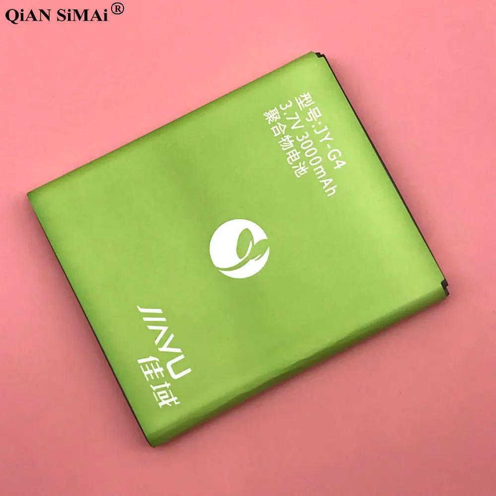 Аккумулятор JYG4 JY G4 для JIAYU G4S G4c G4T JIAYUG4 3000 мА/ч запасные батареи мобильного телефона
