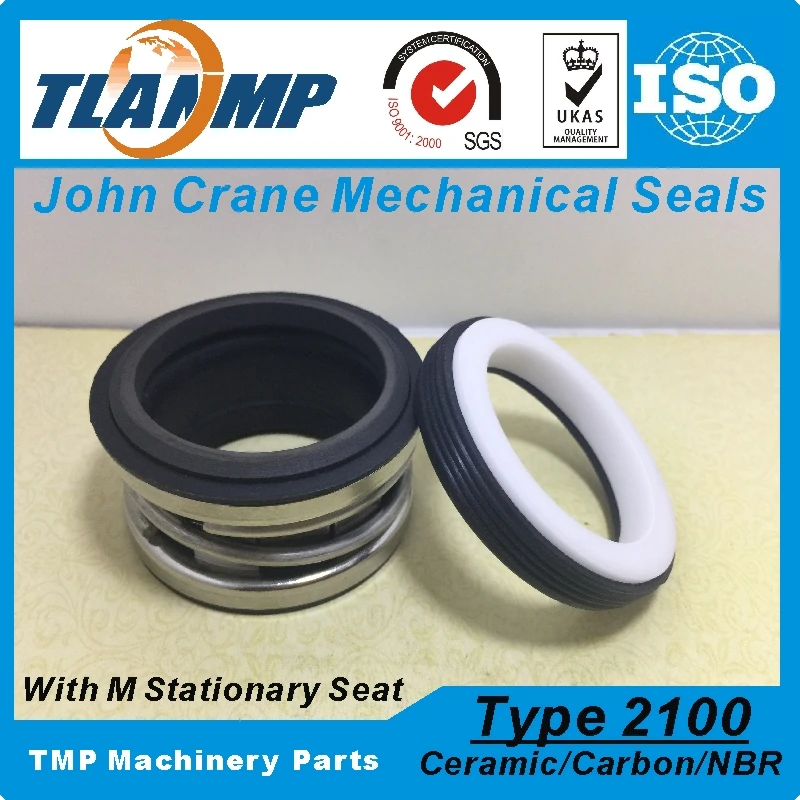 

Тип 2100-1-33, Φ, 2100-33 (L3) J-Crane, эластомерные сильфоны, механические уплотнения (материал: углерод/керамика/NBR)