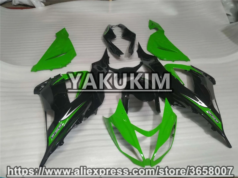 YAKUKIM ABS комплекты обтекателей для Kawasaki NINJA ZX 6R 13 18 лет 2013 2014 2015 2016 2017 2018 ZX6R