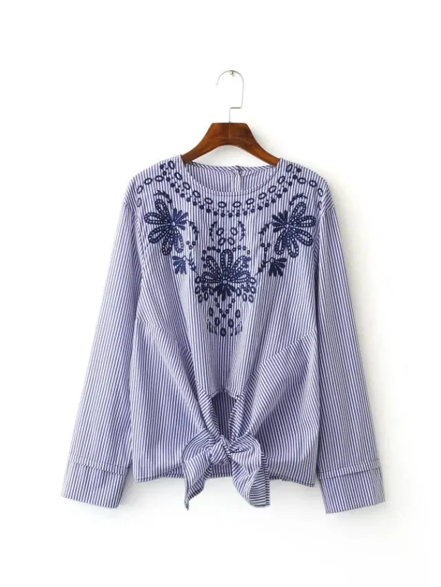 Женская Элегантная блузка с длинным рукавом и узлом|long sleeve top|sleeve topblouse fashion |