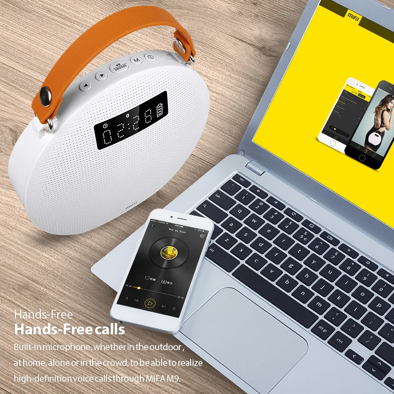 Mifa M9 Портативный Беспроводной Bluetooth Колонки с Запасные Аккумуляторы для
