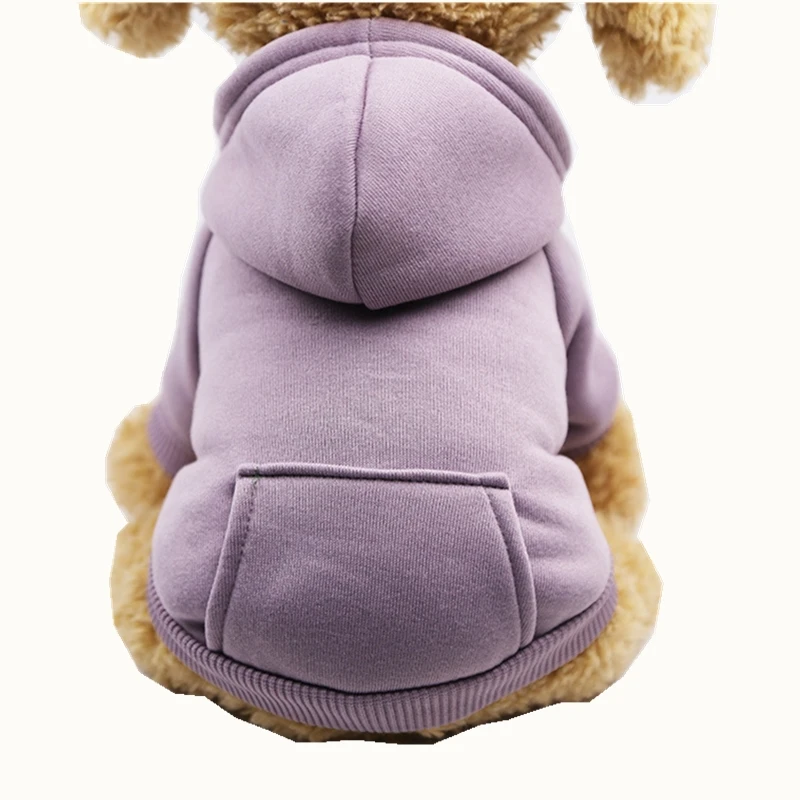 Куртка мешок для домашних животных Флисовые Толстовки Спортивная одежда