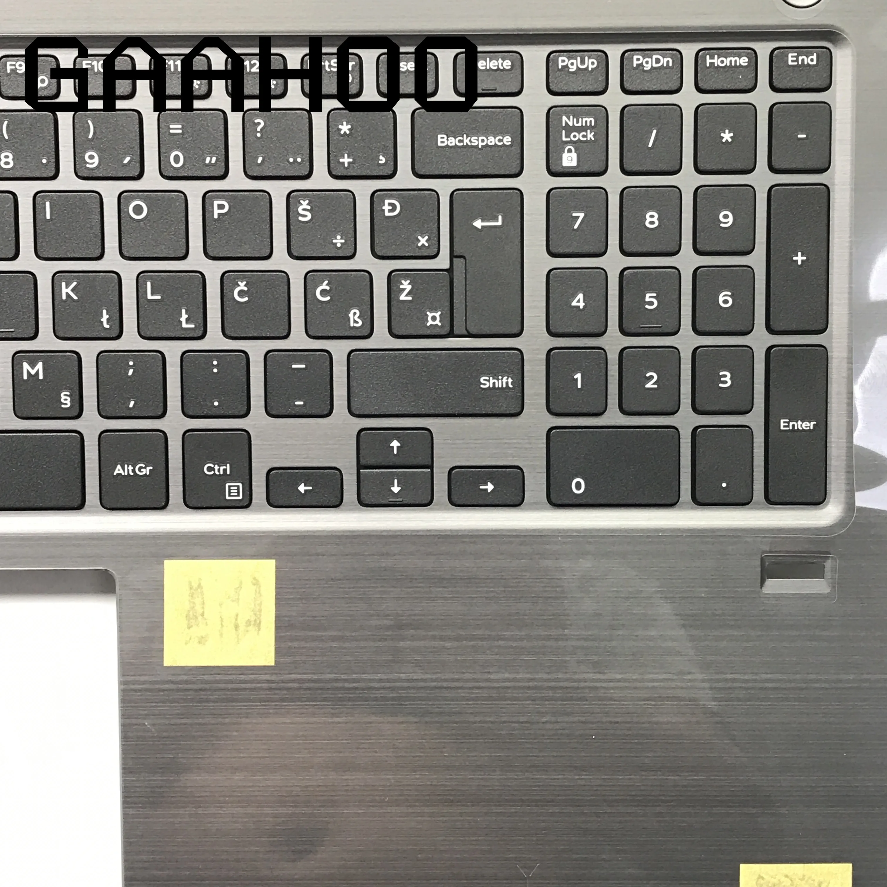 Совершенно новый ноутбук SV CZ/клавиатура SK для DELL VOSTRO15-5000 5568 V5568 Упор рук в сборе с