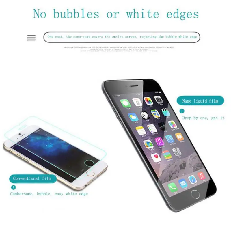 Newest Screen Protector NANO-Liquid Phones 3D Invisible Touch LCD Coating 5ml Technology Liquid |