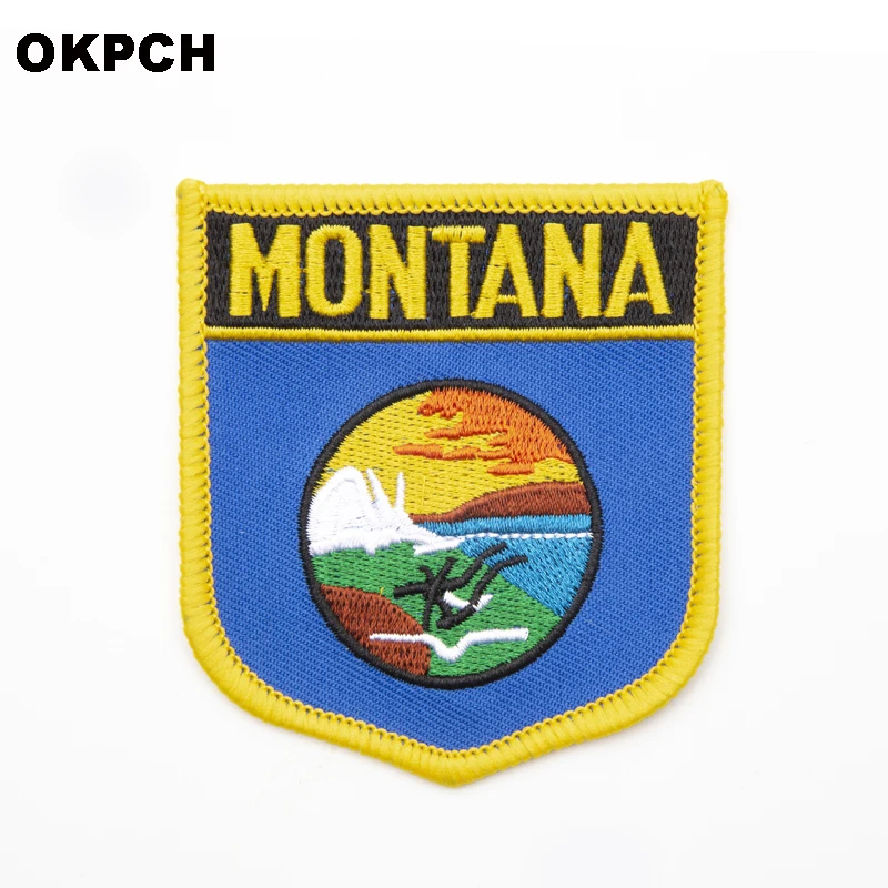 США аппликация Железо на пришивке пластырь Национальный aplqiue железо эмблема