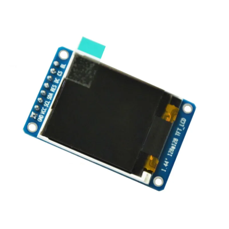 1 44 дюймовый цветной TFT LCD последовательный порт SPI модуль экран ST7735 для 51/ARM/arduino |