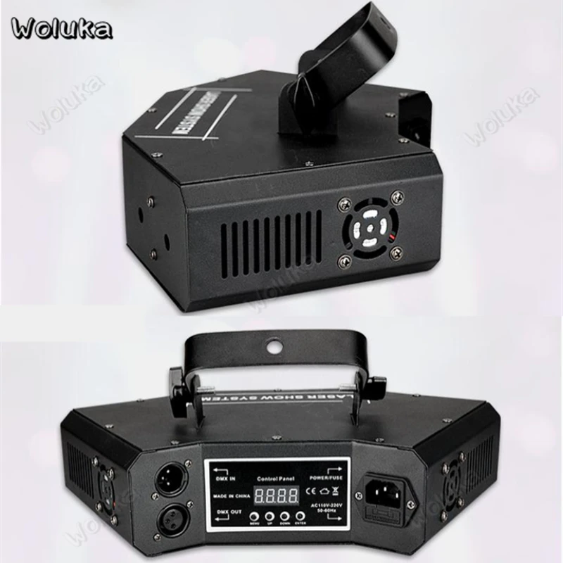 Фонарь Лазерный вращающийся для велосипеда 6 глаз CD50 W01 | Лампы и освещение