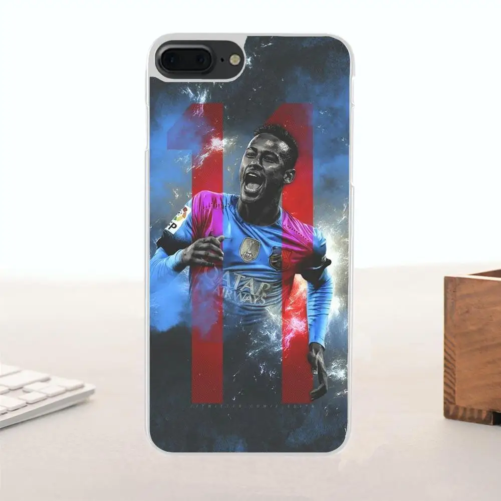 Прозрачный чехол с изображением бразильской звезды Neymar Jr для Huawei G7 G8 Honor 5A 5C 5X 6 6X 7 8