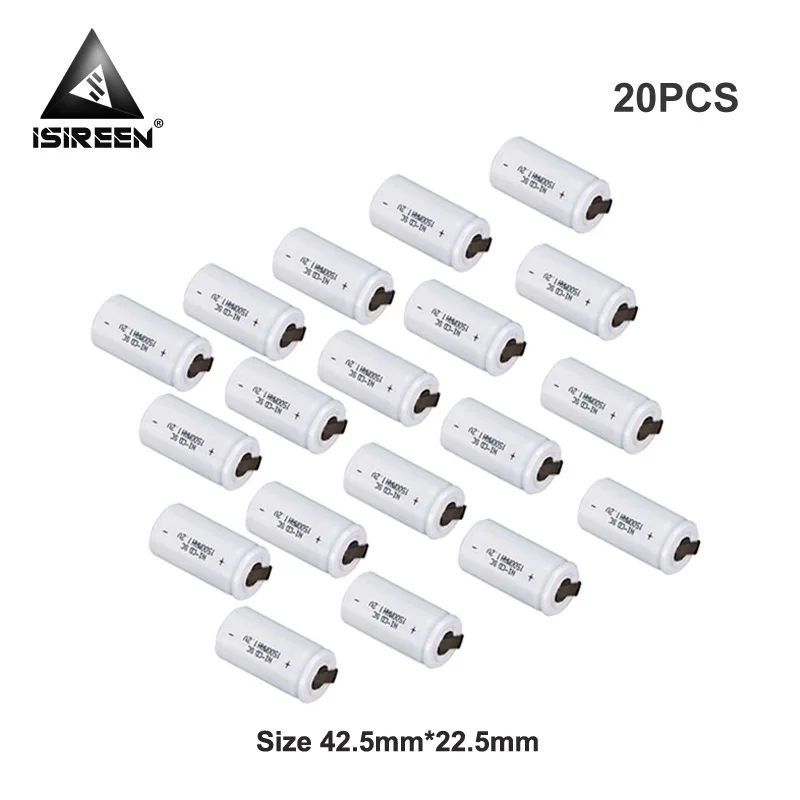 SC Ni CD 1 2 V 1500mAh аккумуляторные батареи для самостоятельного использования