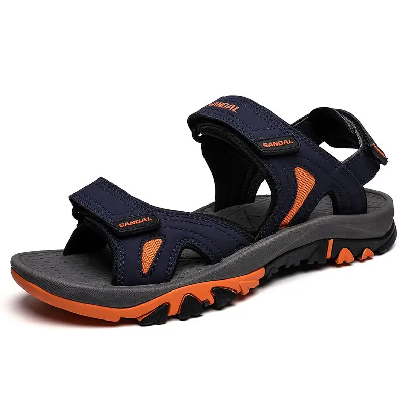 

Men's Sandal New Wading Men Shoes Lightweight Breathable Non-slip Outdoor Sandals Beach Shoes Rebound Cushioning