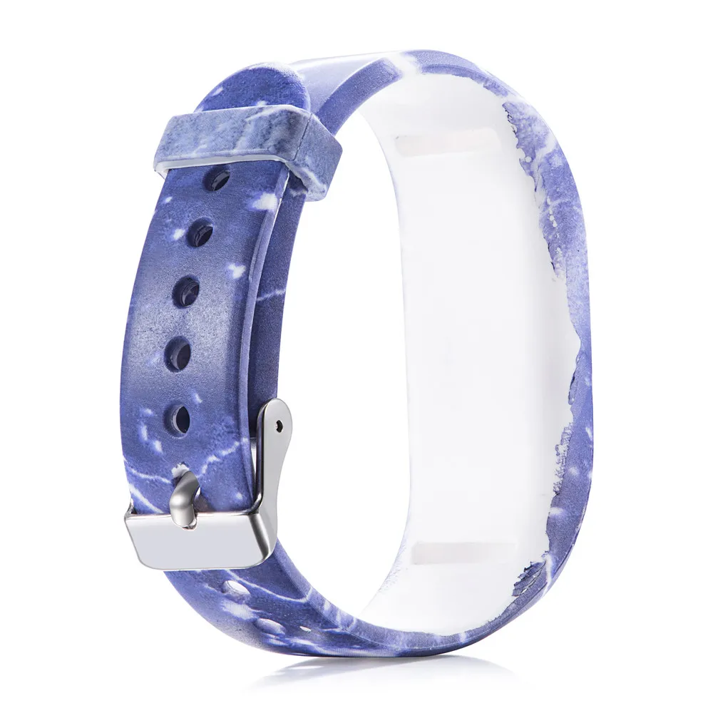 HIPERDEAL сменный силиконовый ремешок для часов Garmin VivoFit Jr/Jr 2 детский фитнес 15J Прямая