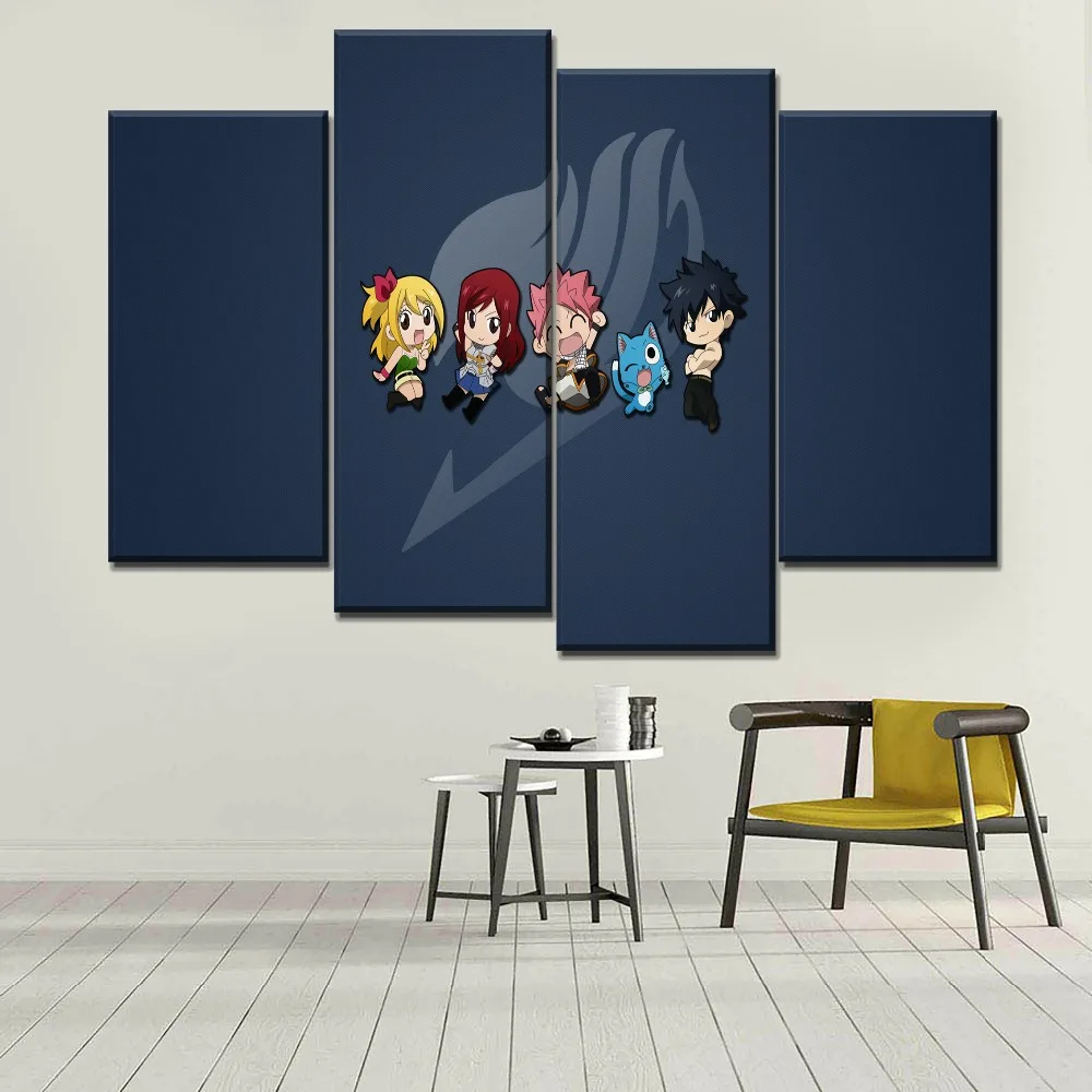 Wall Art Детская комната дома декоративные 4 шт. с анимационным персонажем и логотип