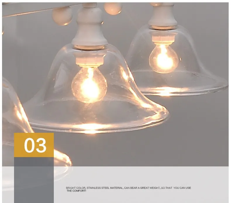 Современная и Узорчатая сельская Скандинавская ресторанная лампа droplight три креативных личностных бара светодиодные лампы птицы droplight