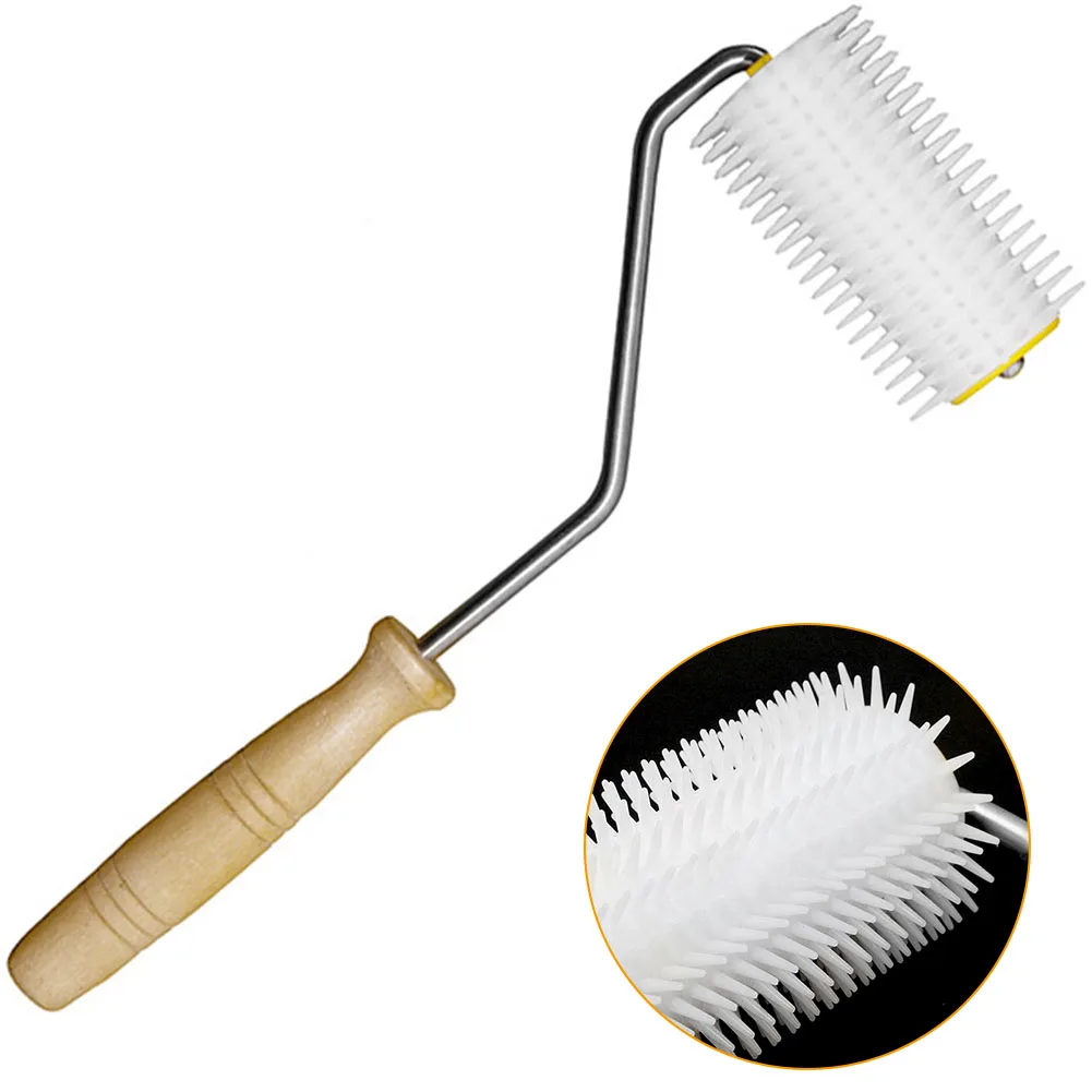 Uncapping рамное колесо нескользящий инструмент для пчеловодства съемный