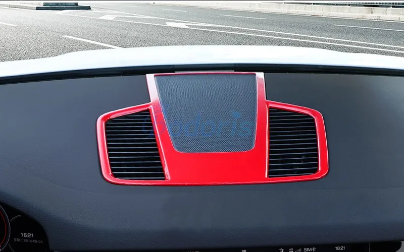 2018 2019 для порше кайен внутренняя панель отделка выхода переменного тока крышка