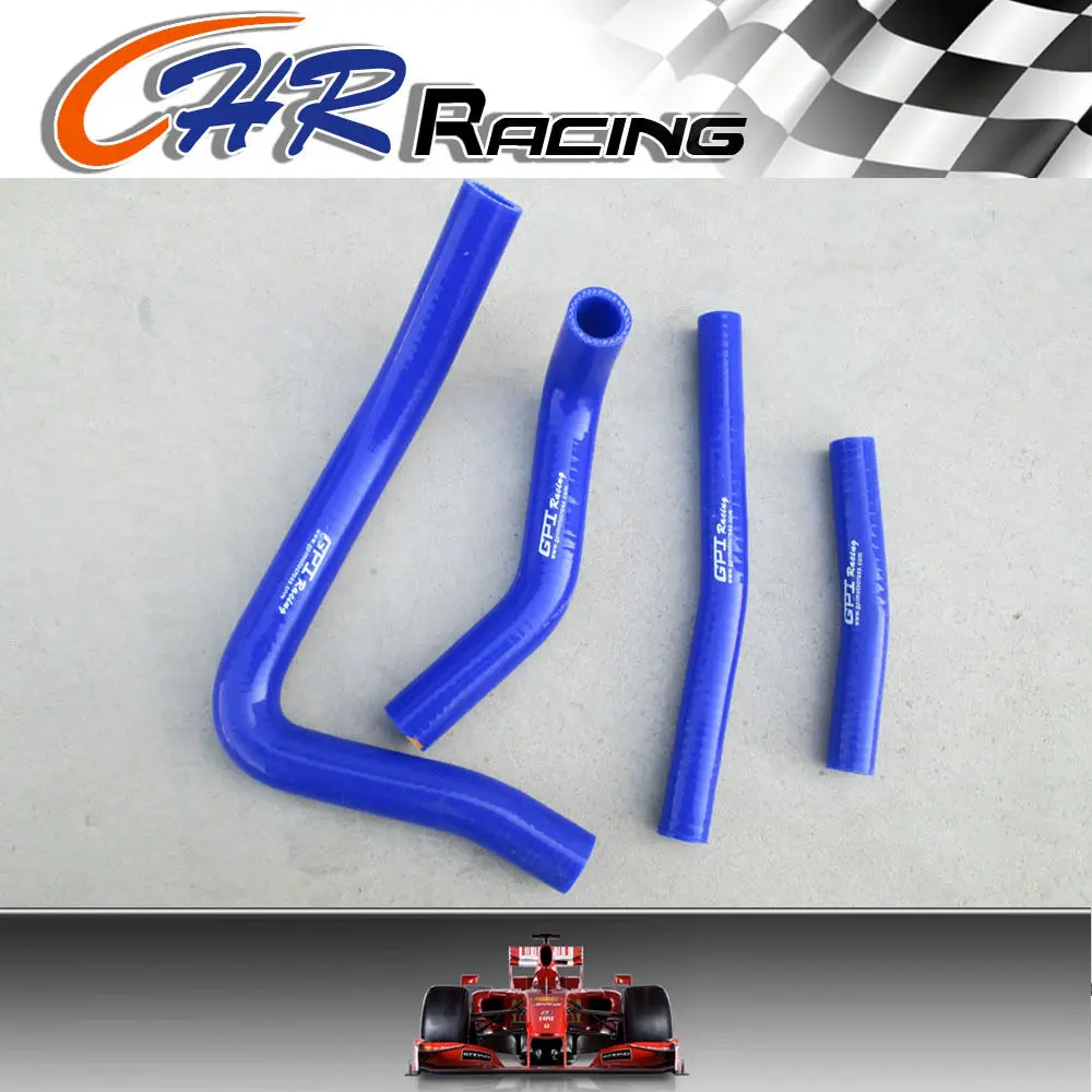 Силиконовый шланг радиатора для SUZUKI RM250 RM 250 1999 2000 99 00 Синий|suzuki radiator hose|suzuki rm