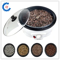 2019 hot sale coffee roaster peanut roasting machine coffee bean baking pot household use