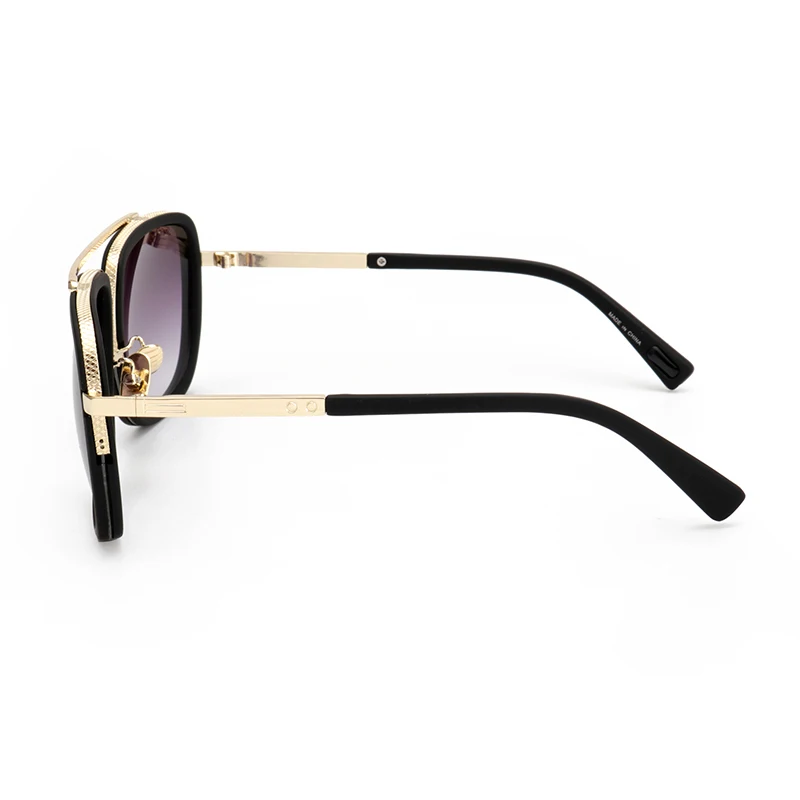 Королевский Девушка Ретро градиентные линзы солнцезащитные очки для мужчин и