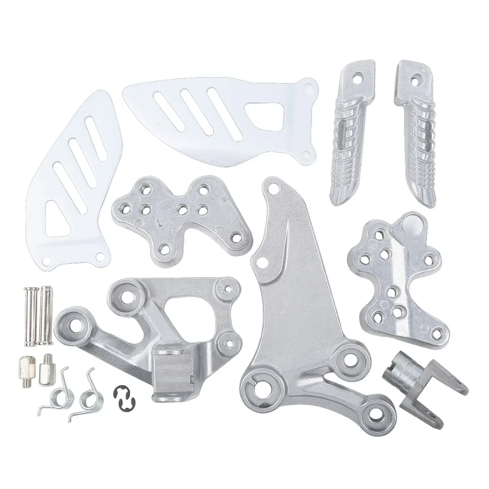 

Aluminum Motorcycle Front Footrest For SUZUKI GSXR600 GSXR750 2006 2007 2008 2009 2010 Front Foot Pegs