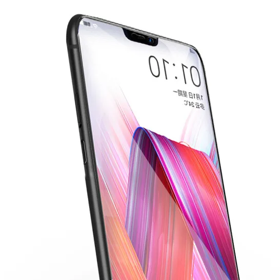 9D Защитное стекло для OPPO R15 R15X PRO защитная пленка из закаленного стекла | Мобильные