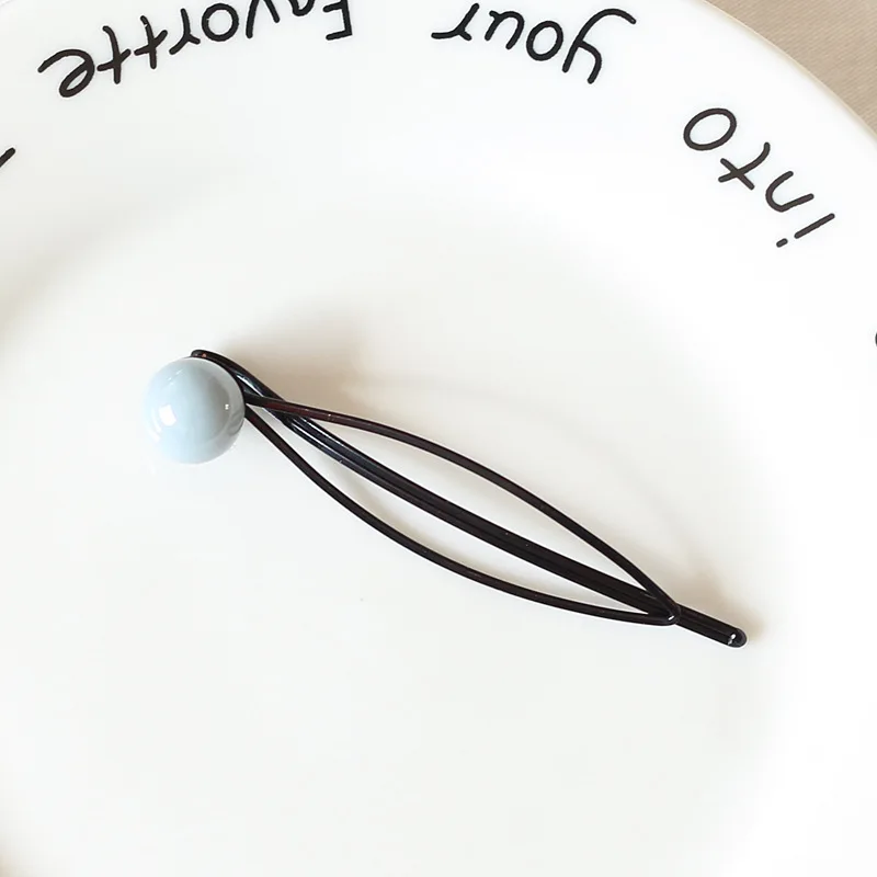 Женские заколки для волос модные аксессуары с бусинами 2019 |