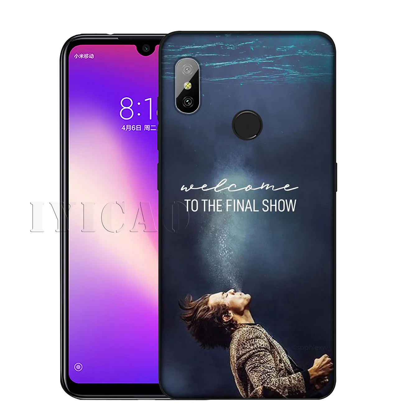 Мягкий силиконовый чехол Harry Styles Treat People With Kindness для Xiaomi Redmi K30 K20 8A 7A 6A 5A S2 GO Note 8 8T 7 5 6