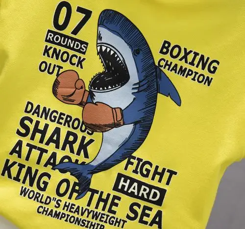 Летняя одежда для маленьких мальчиков футболка + шорты на каждый день 2 предмета в