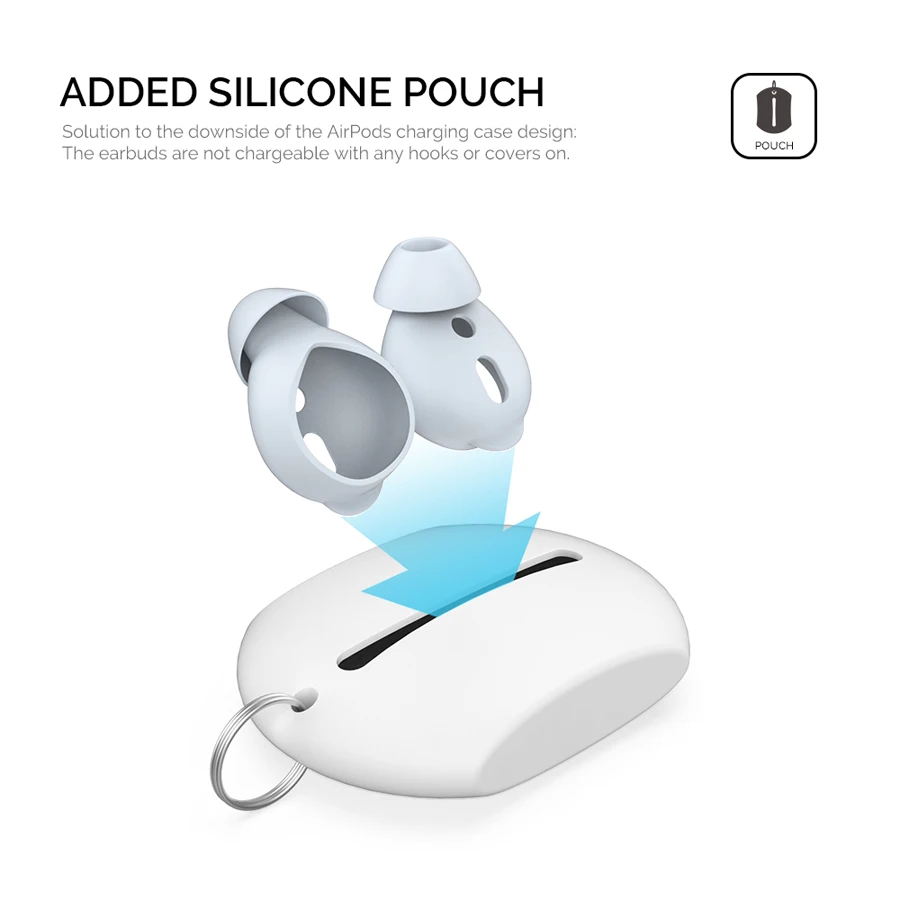 Чехол для Airpods 2 чехол наушников + защитная коробка 2|Аксессуары наушников| |