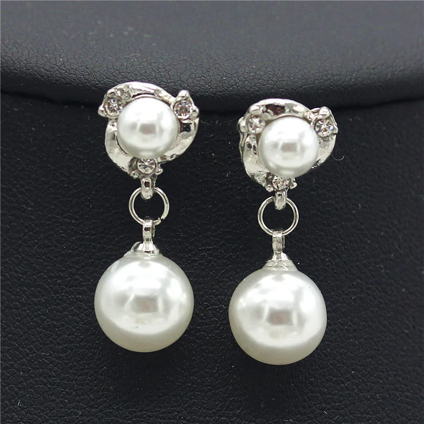 Ахмед ювелирные изделия Горячая продажа! Хорошее качество модные серьги с белыми