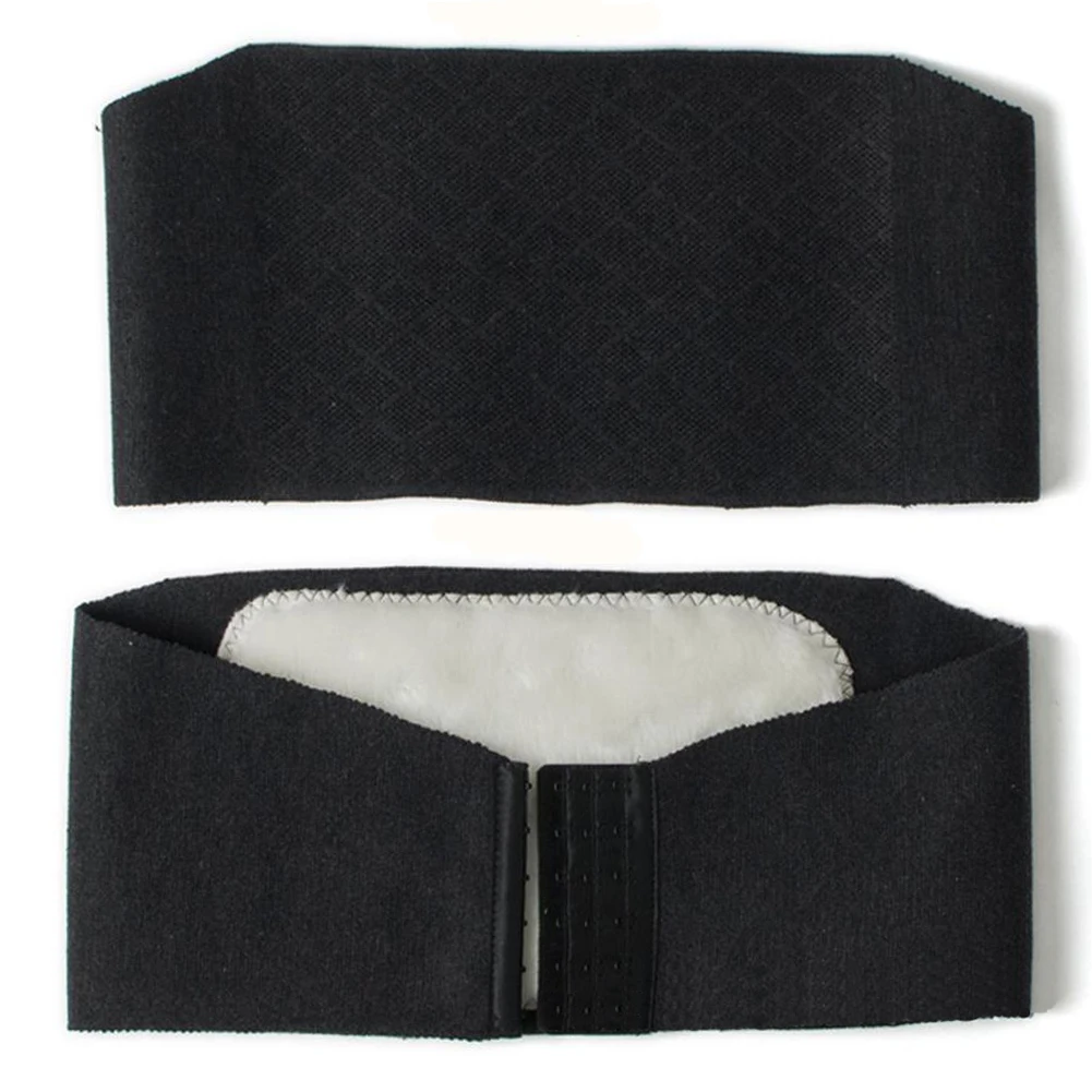 2019 зимний Регулируемый Поясничный поддерживающий пояс с кашемировой