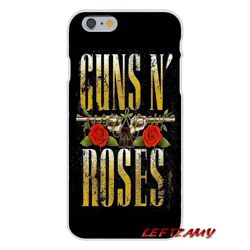 Guns N Roses Slash For iPhone X XR XS MAX 4 4S 5 5S 5C SE 6 6S 7 8 Plus ipod touch Accessories Phone Shell Covers | Мобильные