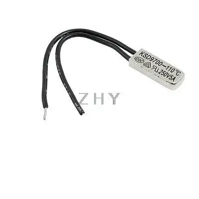 KSD9700 110C N.C. Bimetal Temperature Control Switch Thermo Protector | Обустройство дома