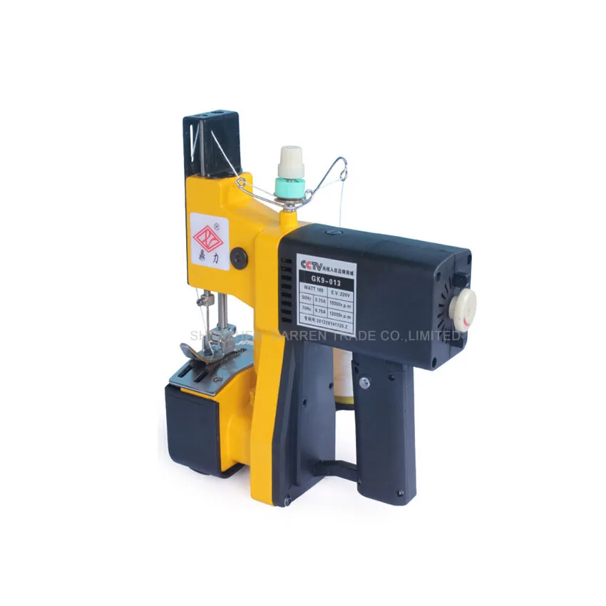 1pc Gun-Type Portable Electric Packet Machine Sewing Strapping Woven Sealing GK9-013 | Инструменты