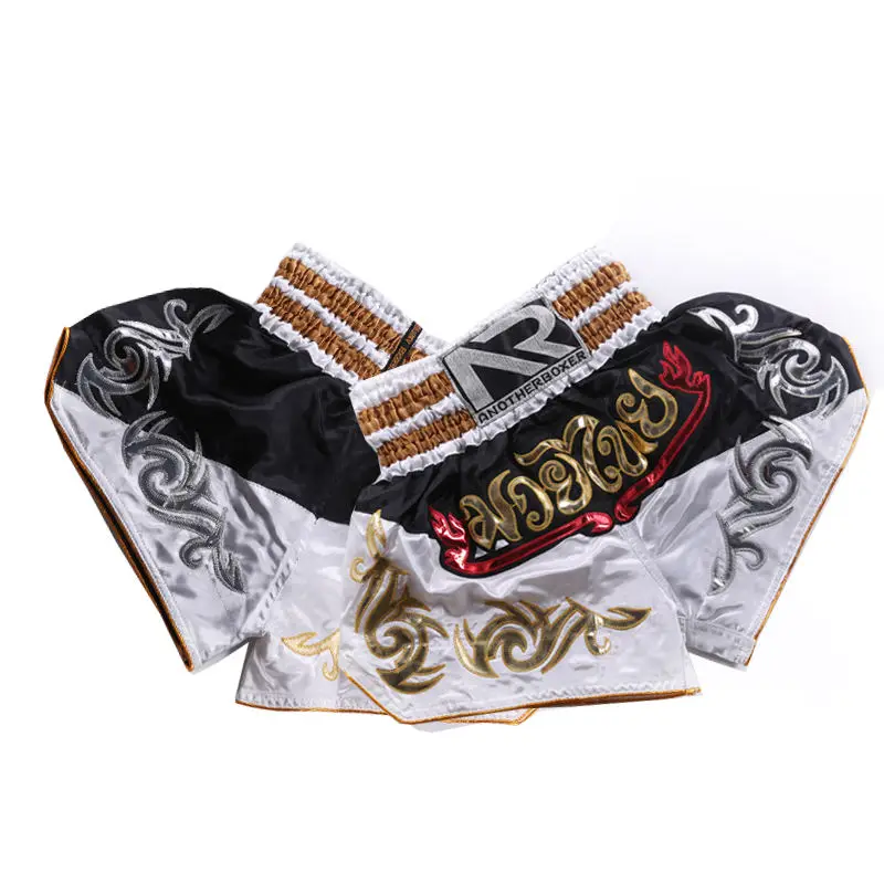 Трусы MMA Muay Thai боксерские трусы спортивные шорты Wushu Sanda Детские тренировочные