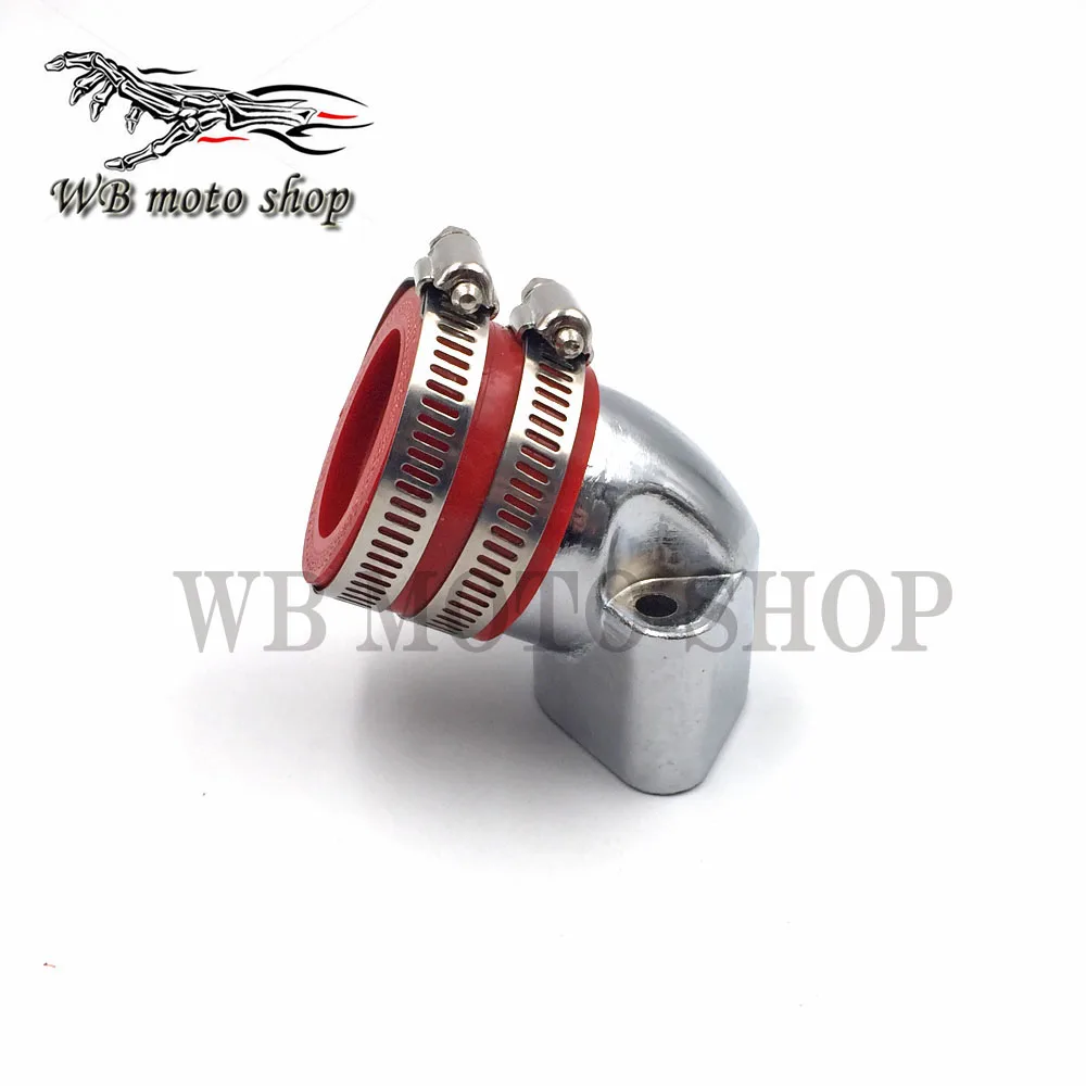 Впускной коллектор для скутера GY6 125 150 152QMI 157QMJ CVK PWK 30 PE|atv intake manifold|carburetor manifold152qmi