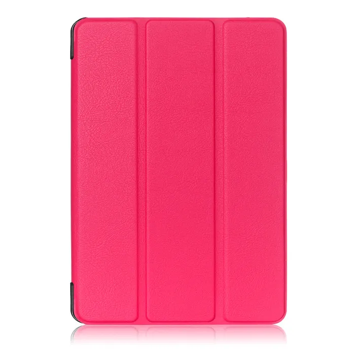 Rose Закаленное стекло Защитная пленка+ чехол из искусственной кожи для huawei MediaPad T5 10 AGS2-W09 AGS2-L09 AGS2-L03 10," планшет - Цвет: Rose