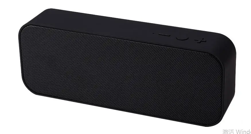 Черный Саундбар динамик Hifi стерео Bluetooth динамик суб-НЧ-динамик Встроенный микрофон Handfree двойной драйвер объемный динамик AUX TF USB - Цвет: Черный