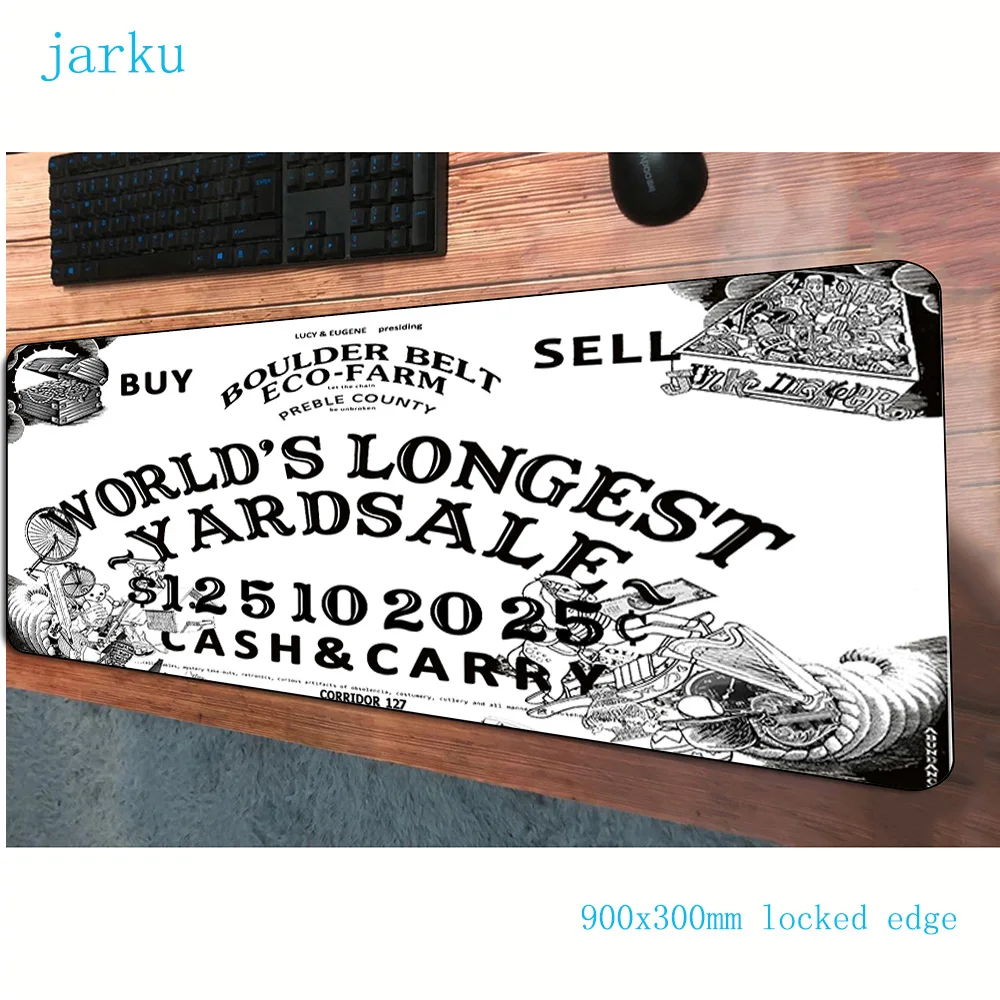 Коврик ouija игровой для мыши 900x300x2 мм |