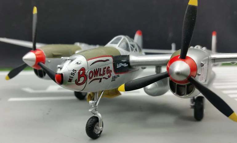 Квадрокоптер TRUMPETER 1:72 ВВС P38 модель 36431 |