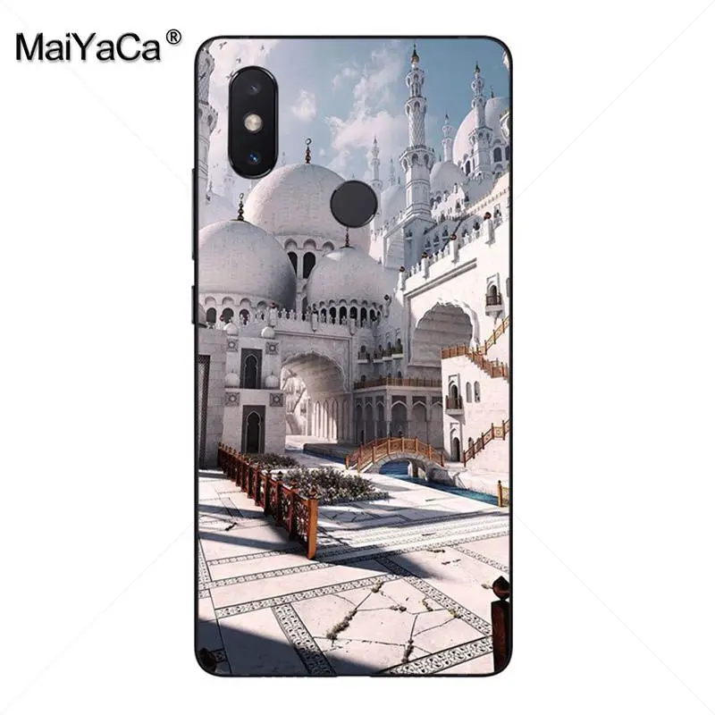 Роскошный чехол MaiYaCa для телефона xiaomi mi 8 se 6 note2 note3 redmi 5 plus note4 | Мобильные телефоны