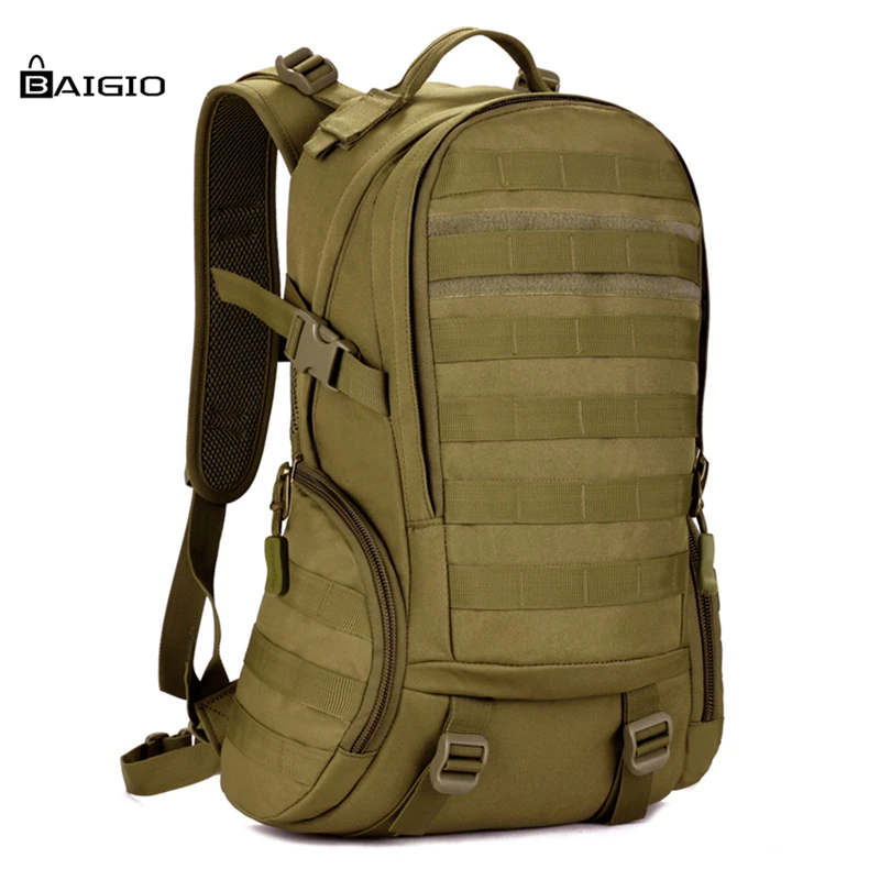 Baigio Мужской Дорожные Сумки Protector Plus 20-35Л Военный Рюкзак Передач MOLLE Assault Pack Мужчины