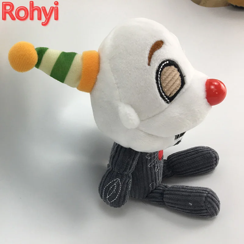 

Rohyi New FNAF Plush Toys Five Nights At Freddy's 20cm Sister Location Ennard Baby Ballora Funtime Foxy Freddy Plush Dolls Toys